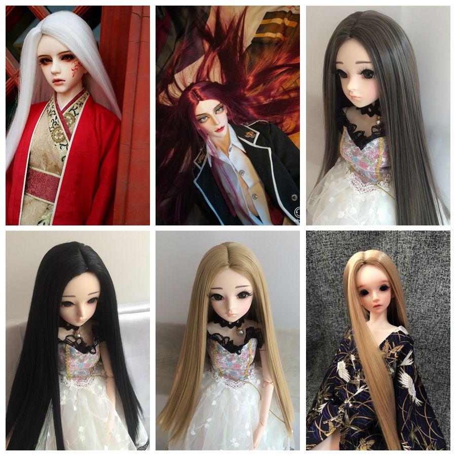 18 inch boy doll wigs