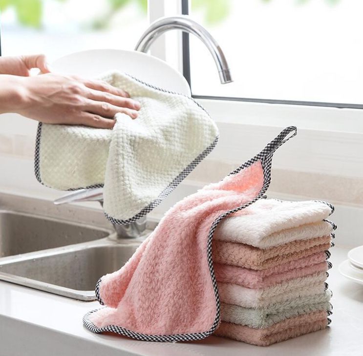 Thick Absorbent Kitchen Towels