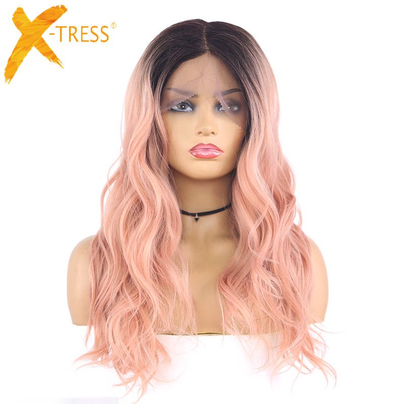 dark orange wig