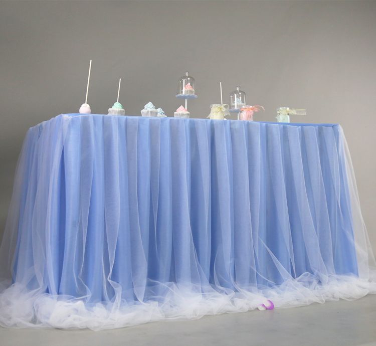 saia de tutu para mesa