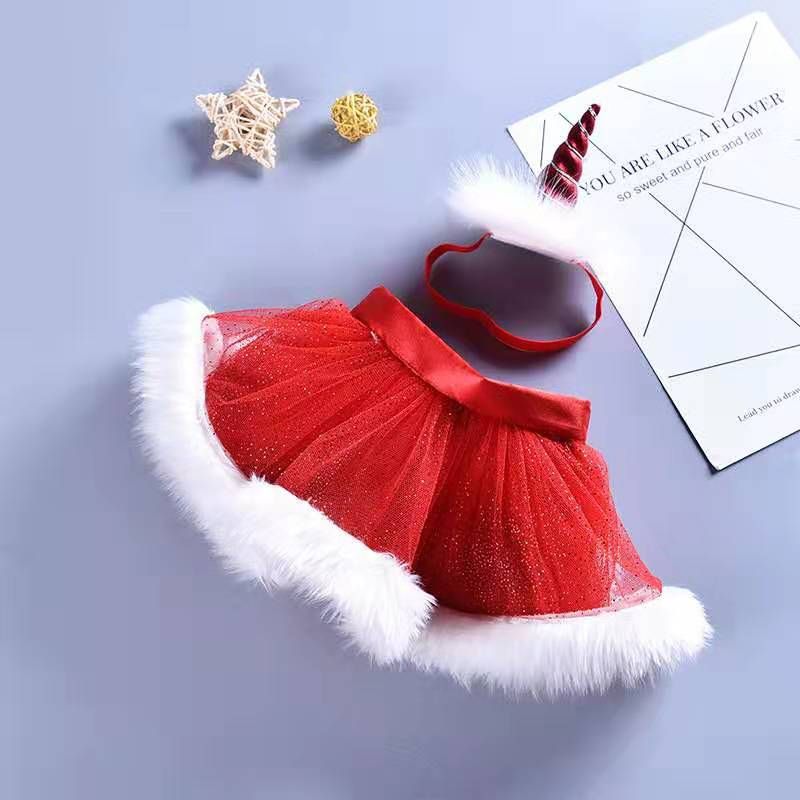 kids christmas tutu