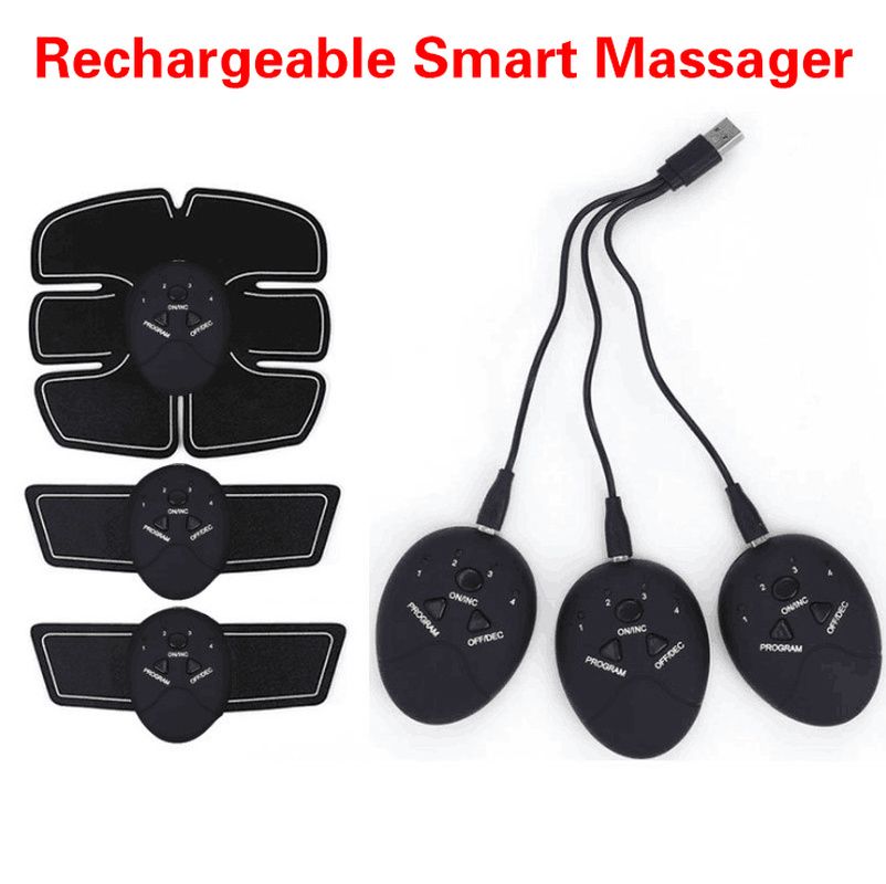 EMS Abdomen Brazo Smart Fitness Recargable EMS Abdomen Brazo Smart Fitness Recargable