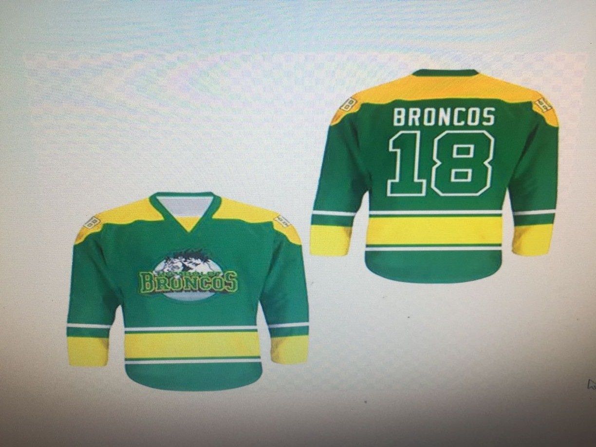 custom broncos jersey