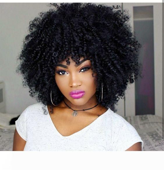 Kupit Optom Novaya Pricheska Afro Korotkij Bob Kurchavyj Parik Kurchavyj Afrikanskij Ameri Brazilskij Volos Modelirovanie Chelovecheskih Volos Chernyj Kudryavyj Kurchavyj Parik S Chelkoj Otdiaowanyingyi3 V Kategorii Sinteticheskie Pariki 5 954 Rub Na