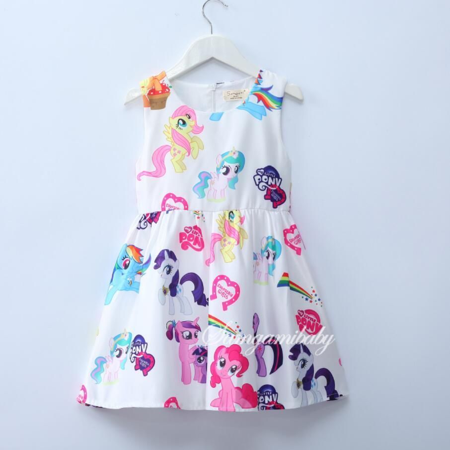 little pony dress for girl