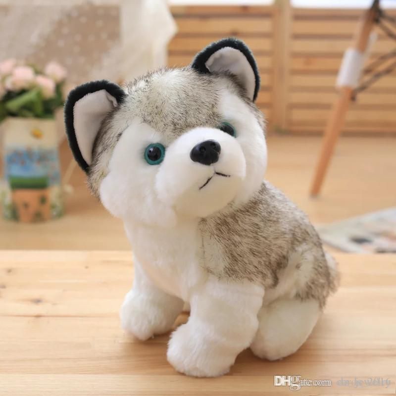 small dog stuffed animal