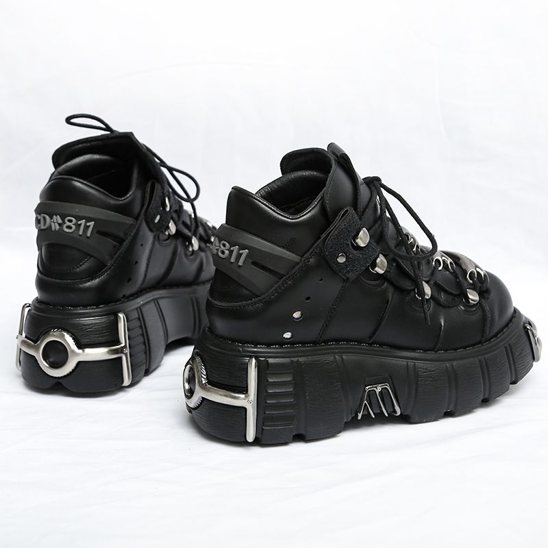 punk platform sneakers