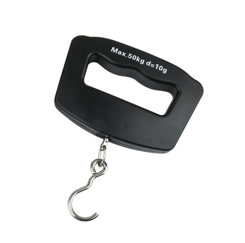 Compra Escalas De Plástico Para Colgar Balanzas Digitales Balanza De Mano  De Peso 50 Kg / 10 G LCD De Bolsillo Electrónico Escalas De Gancho Para La  Pesca Barato | Entrega Rápida
