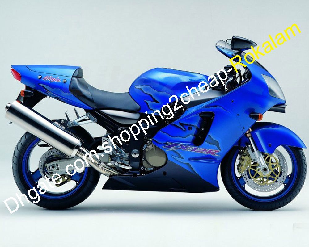 For Kawasaki Cowlings Ninja ZX12R 2000 2001 ZX 12R 00 01 ZX 12R