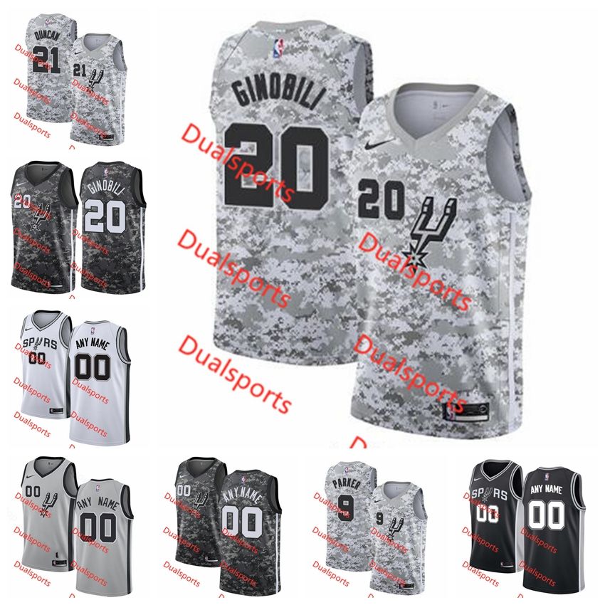 san antonio spurs jersey 2020