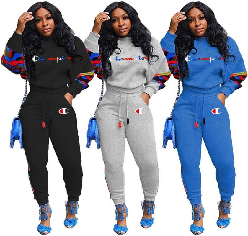 champion fleece tracksuit