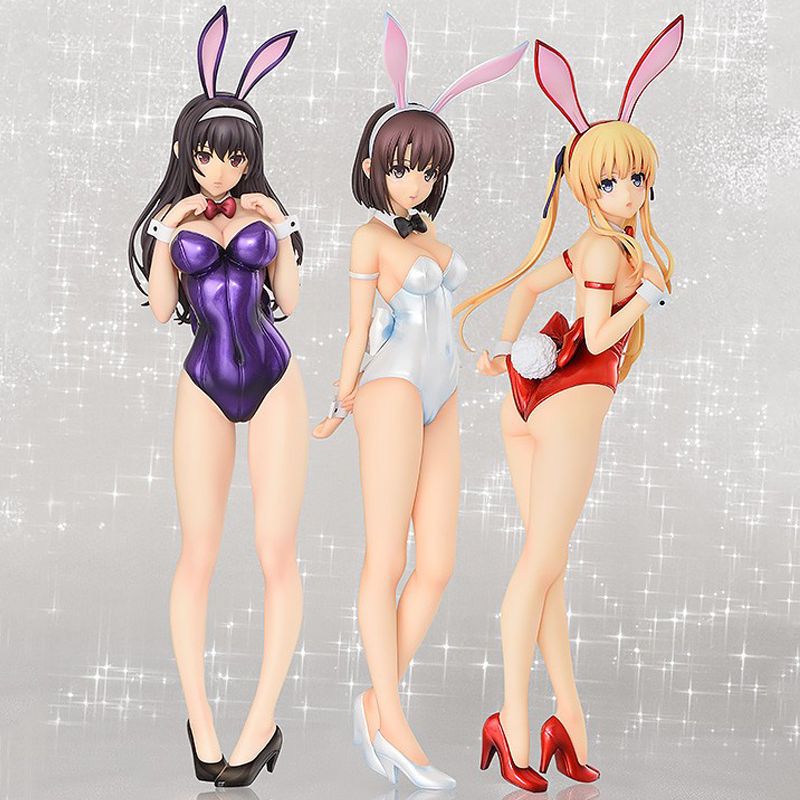2020 36cm Saenai Heroine No Sodatekata Rabbit Ear Katou Megumi Bunny Sexy Girls Action Figure Japanese Anime Pvc Adult Action Figures From Ksld2 43 38 Dhgate Com