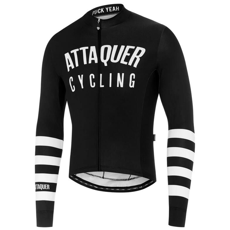 Mens Winter Cycling Jacket Thermal Fleece Warm Coat Long Sleeve Jersey Bicycle