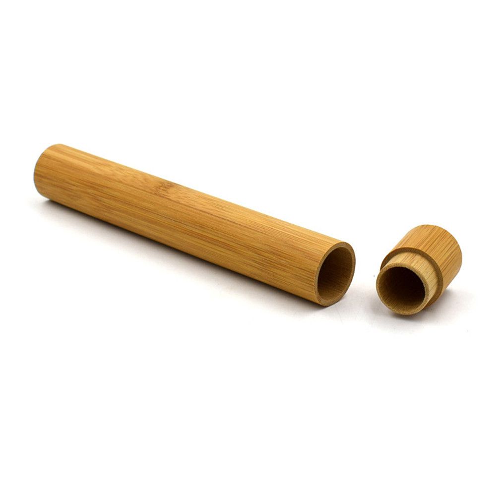 16cm tandborste bambu fall