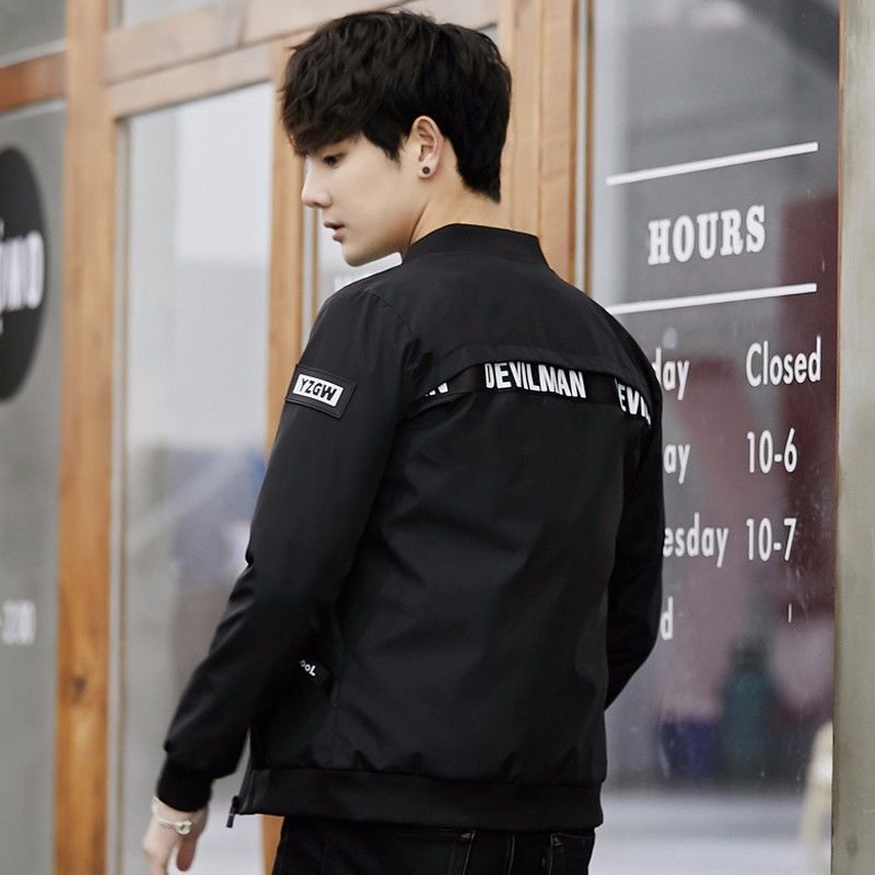 korean varsity jacket