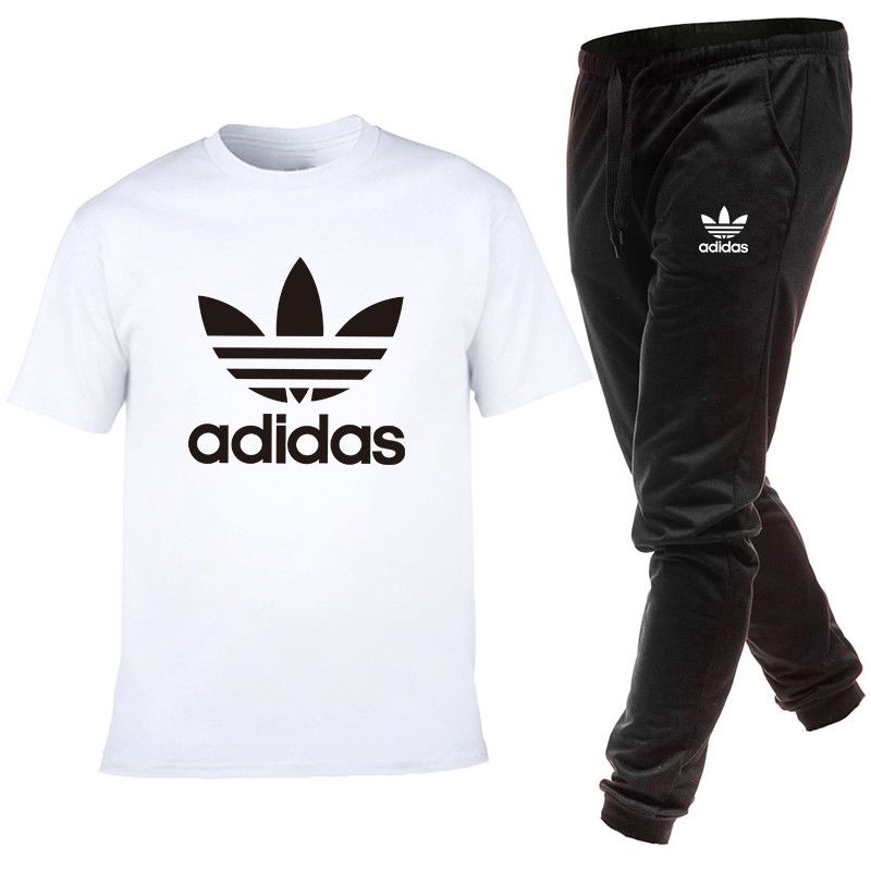 adidas men's jogging suit