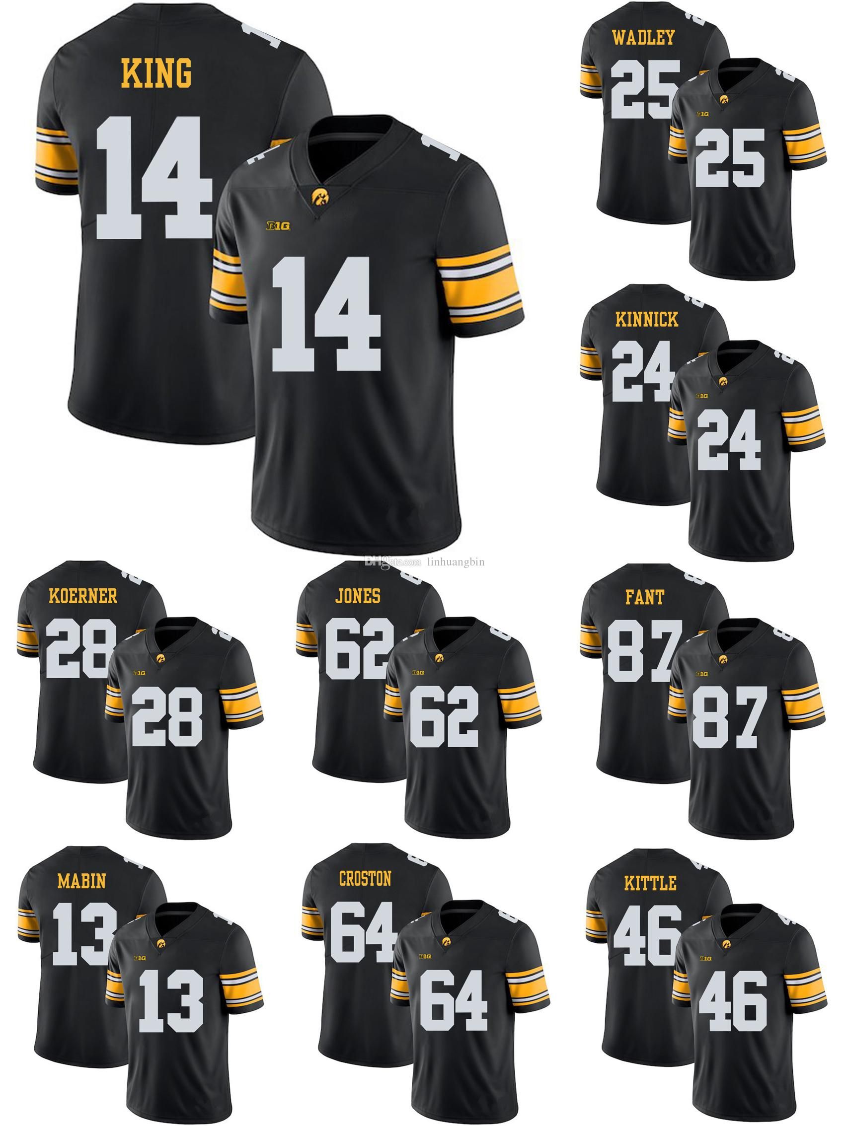 george kittle iowa jersey