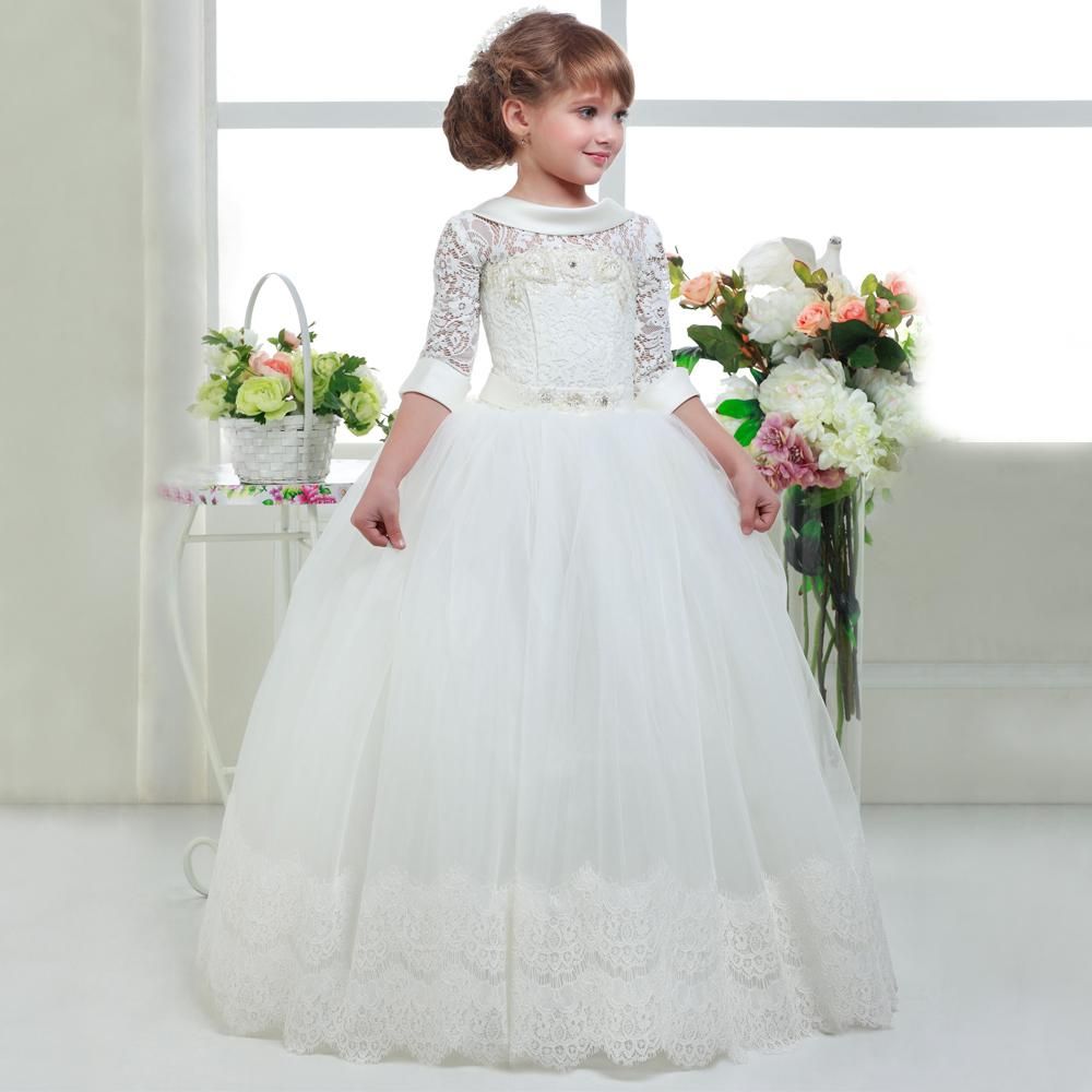 dhgate communion dresses