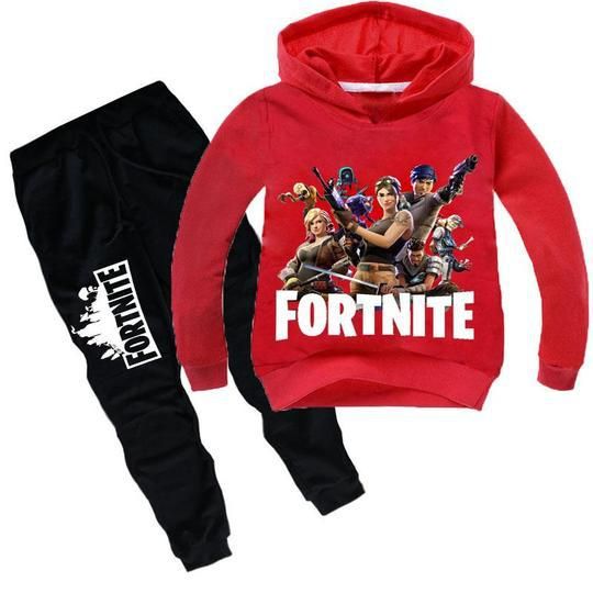 US Toddler Kids Baby Girl Top Sweater Sweatshirt+Jeans Trousers Pants Set Outfit
