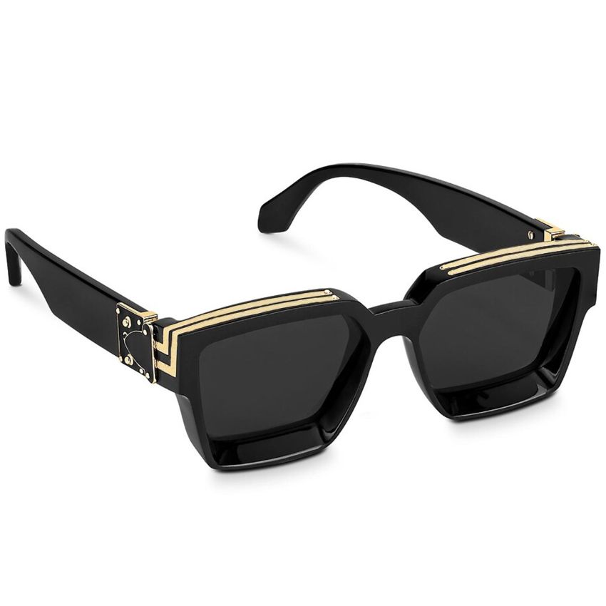 Medio Marco Negro Gafas De Sol Shades Celebrity Diseñador INS empresa británica.12 