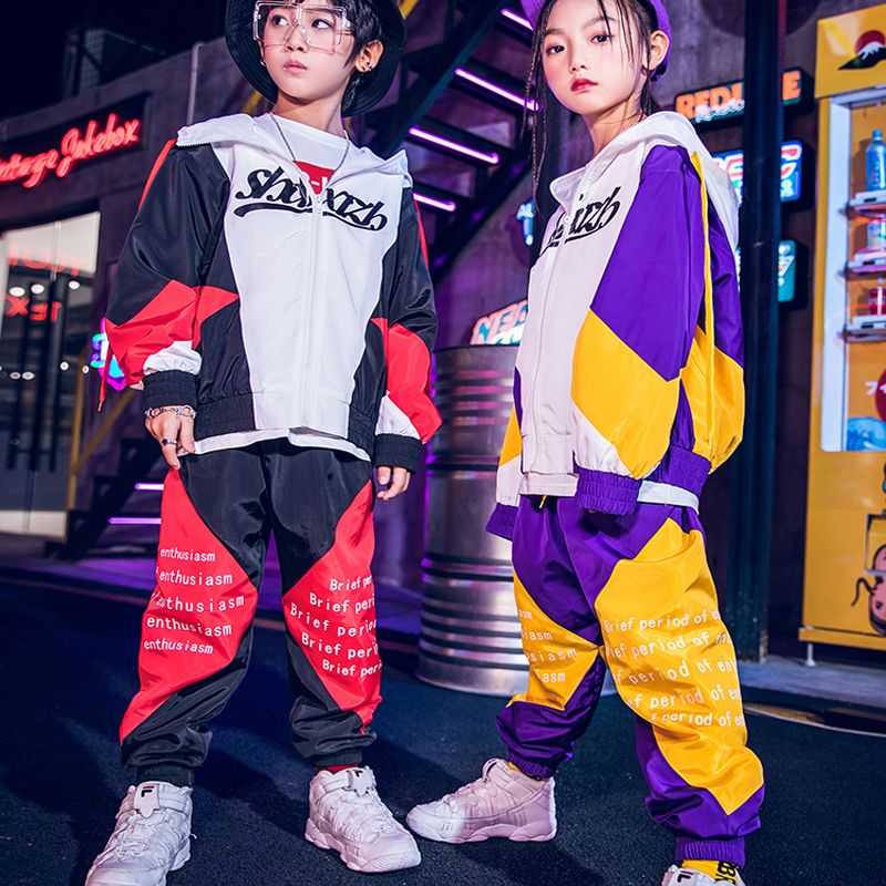 divorcio violinista Torpe Hip Hop Disfraz Girls Rap jazz dance Niños Tops Pantalones Niños Disfraz Para Niños Calle Baile divorcio violinista Torpe Hip Hop Disfraz Girls Rap jazz dance Niños Tops Pantalones Niños Disfraz Para Niños Calle Baile