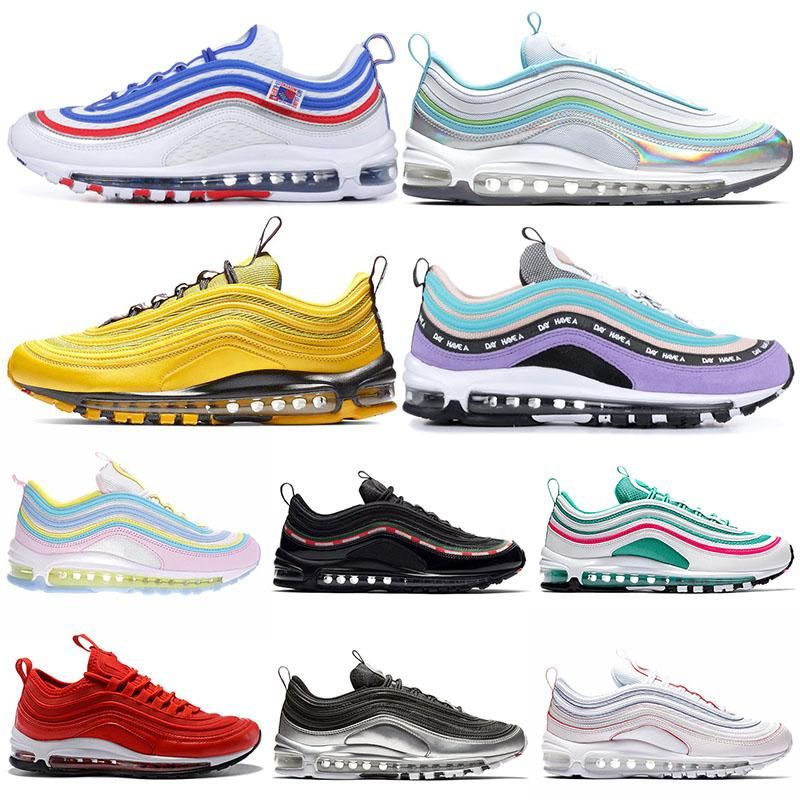 Ópera Influencia Desde allí Nike Air Max 97 Airmax 97 air 97 Mujeres All-Star Jersey ND Space Purple  Triple