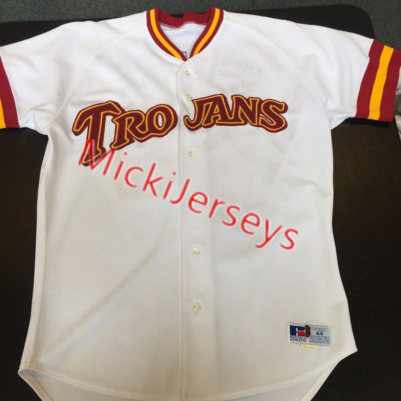 USC Trojans Baseball Jerseys 