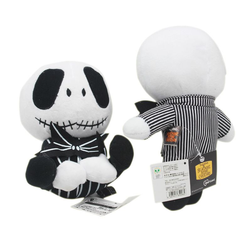 jack and sally plush dolls