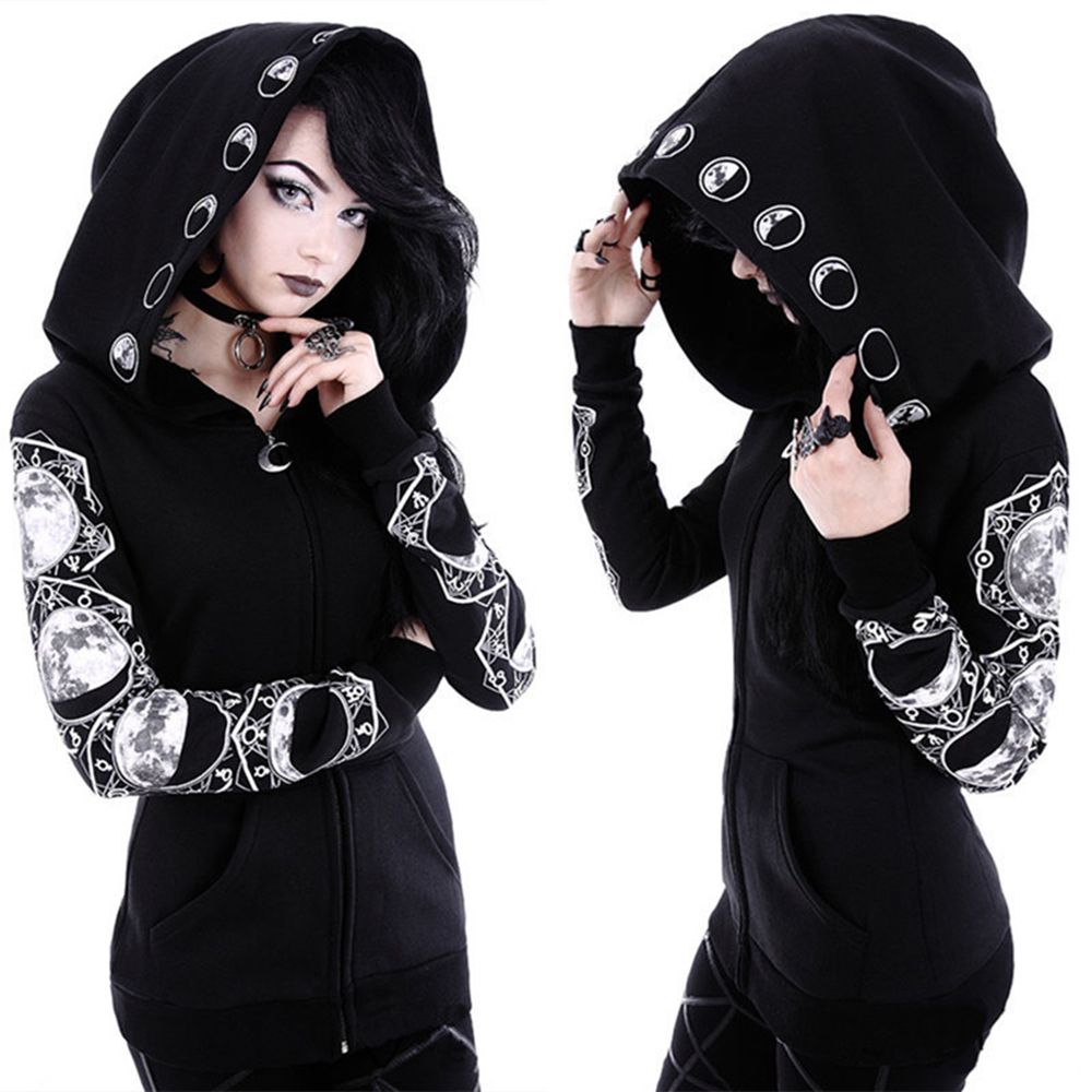 gothic hoodies