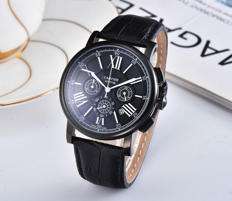 cartier mens sport watch