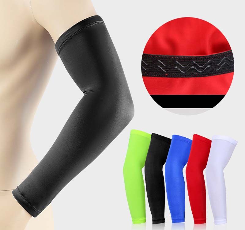 satin al kati renk manset spor kol bandi dirsek kapak ultra ince yetiskin erkekler ve kadinlar acik basketbol surme spor koruyucu disli tl134 88