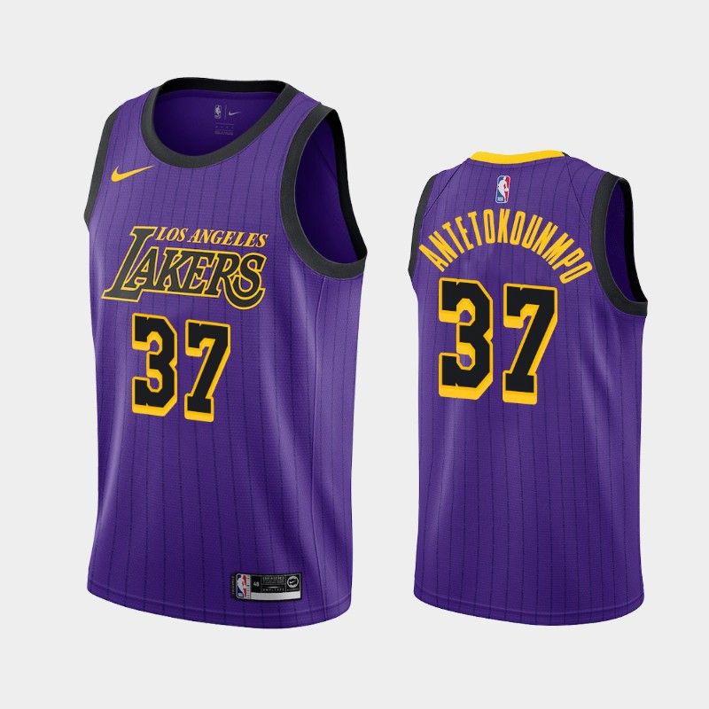 purple and gold lakers jersey