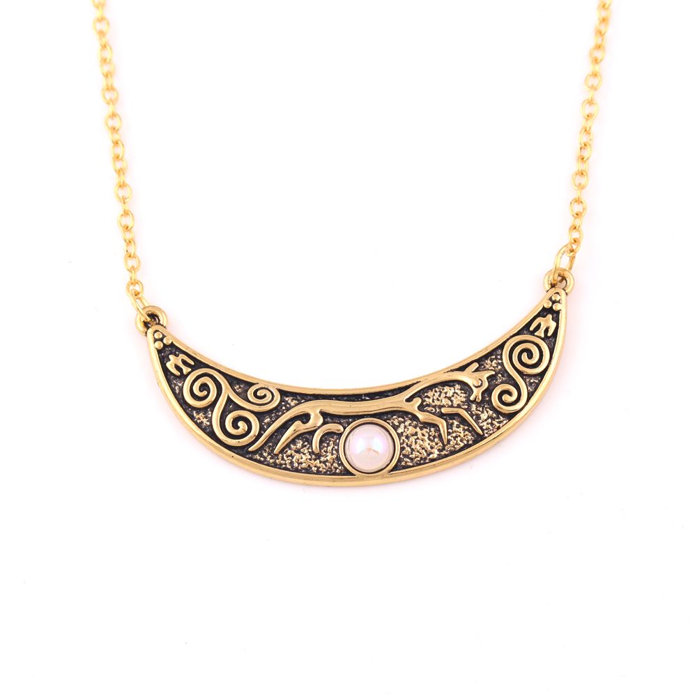 gold goddess jewelry