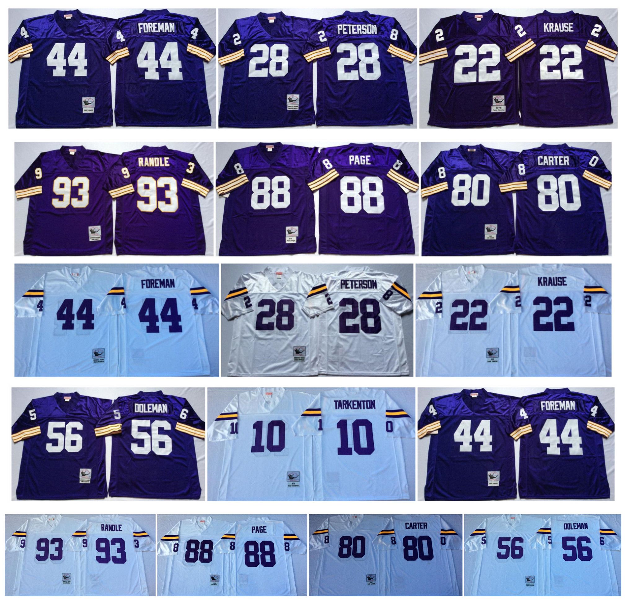 fran tarkenton jersey