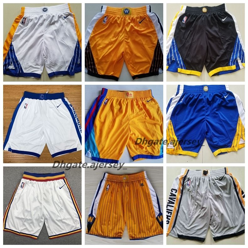golden state warriors basketball shorts