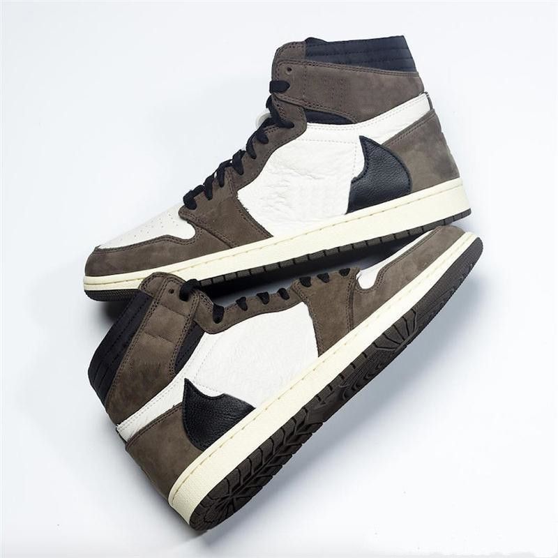 my_runningshoe 2019 release travis scott x 1 high ts 1s limited basketball shoes for men sports sneakers