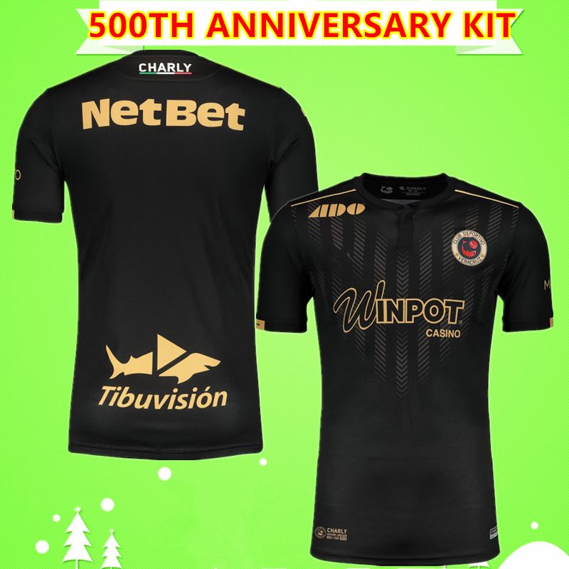 red sharks jersey