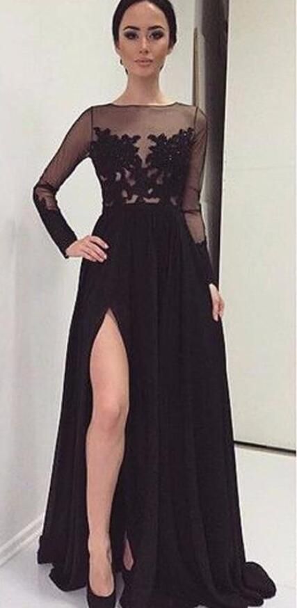 La Femme Sparkle Stretch Lace Open Back Sheath Gown  ShopStyle Evening  Dresses