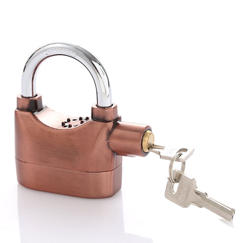 anti theft alarm lock for bike