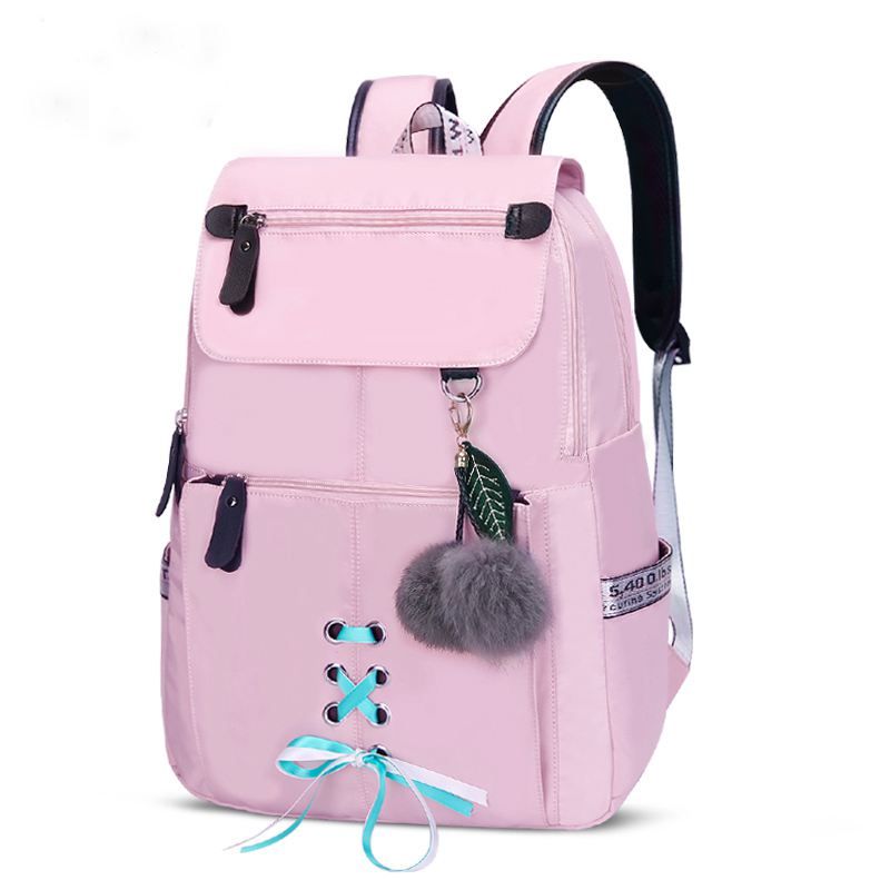 Nuevo 2019 mochila escolar de moda para niñas mochilas escolares de hombro bola