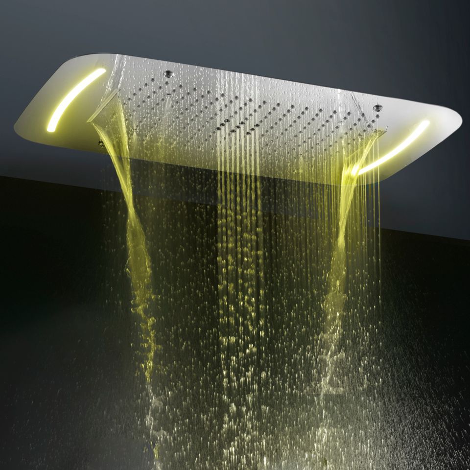 Wholesale BRAND Luxury Bathroom Shower Head Concealed Ceiling Large
