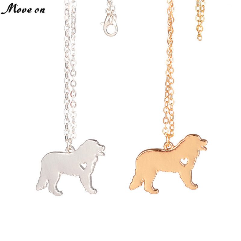 bernese mountain dog necklace