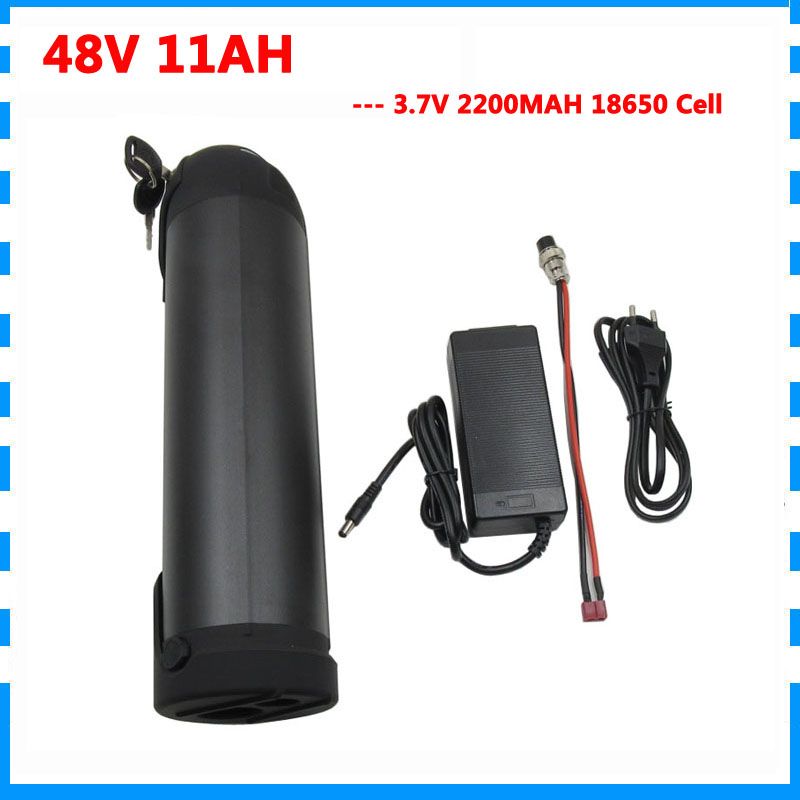 Free Customs Duty 48V Water Bottle Battery 48V 11AH Lithium Battery 48V