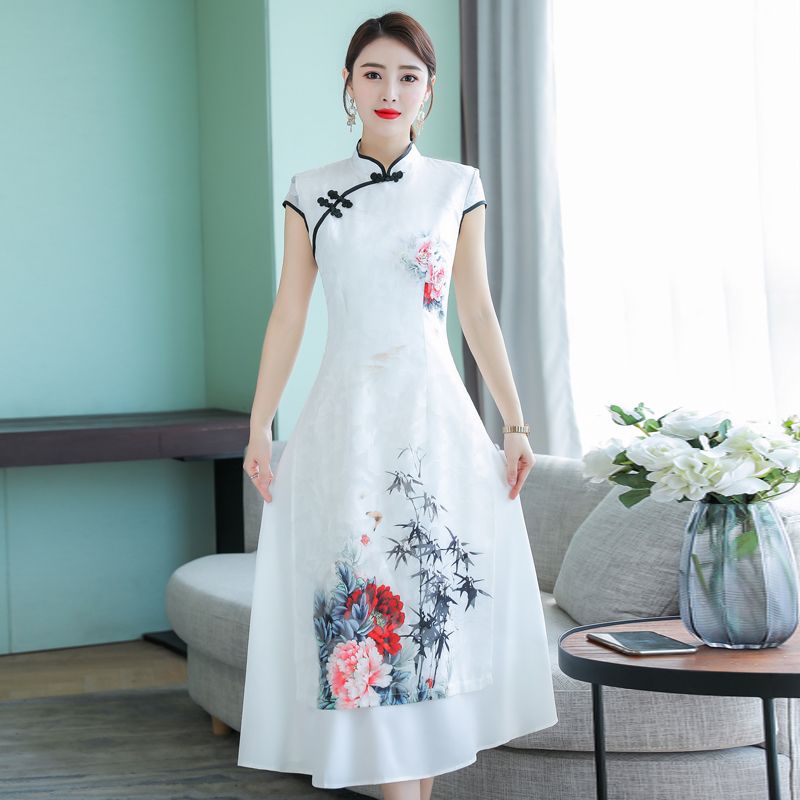 ao dai linen