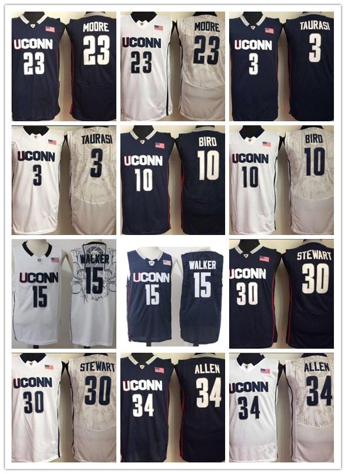 kemba walker uconn jersey