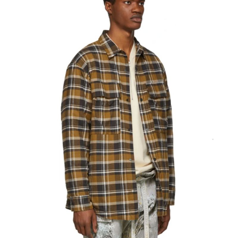 FOG 6th Flannel Shirt Jacket Plaid 