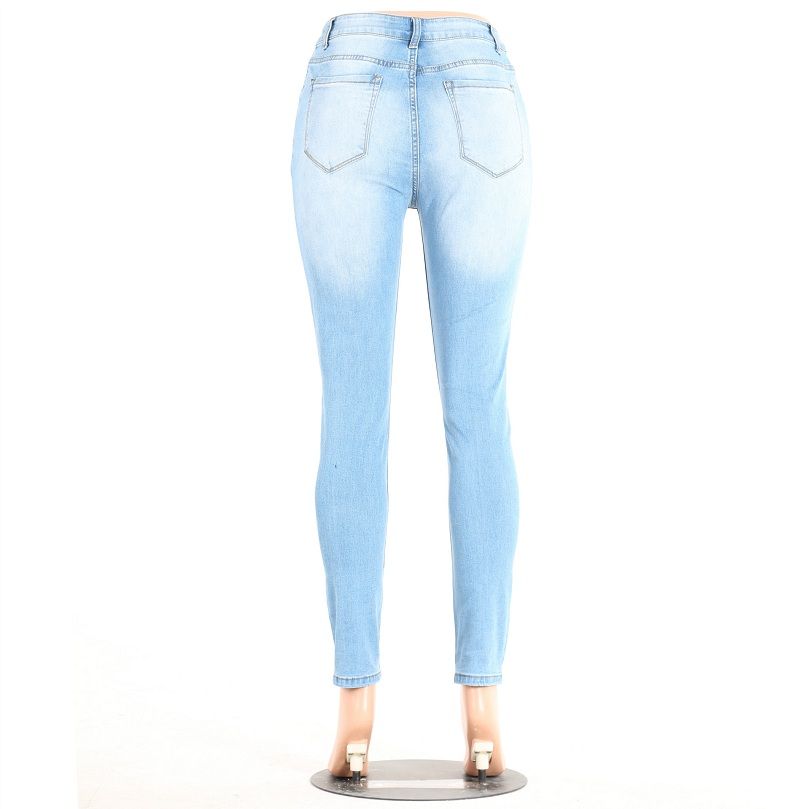 2019 Ripped Jeans For Women Girls Skinny Jeans Holes Pants Denim Trousers Long Sections Plus Size New Fashion 2017 Light Blue From Harrietai, $42.25 | 2019 Ripped Jeans For Women Girls Skinny Jeans Holes Pants Denim Trousers Long Sections Plus Size New Fashion 2017 Light Blue From Harrietai, $42.25 |