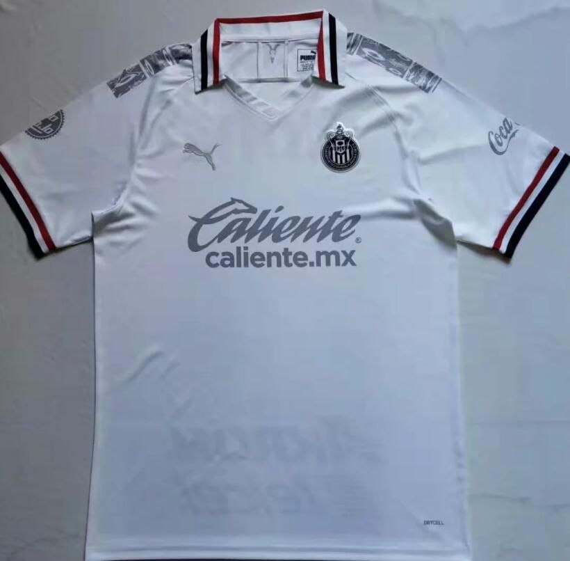 chivas white jersey