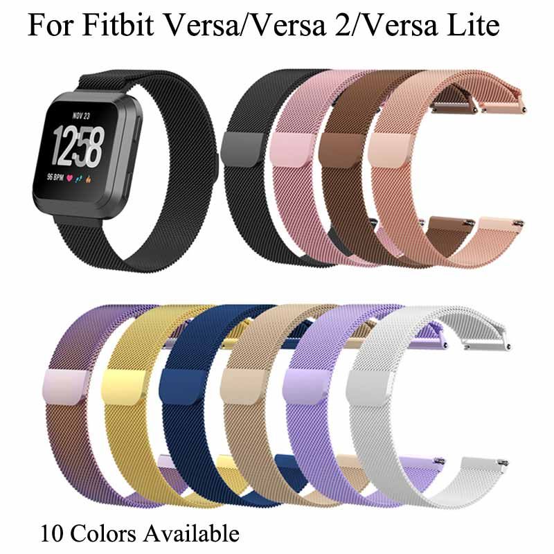 magnetic fitbit band versa