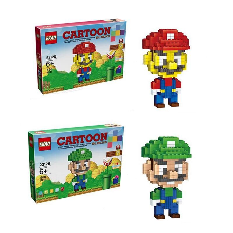 super mario building blocks